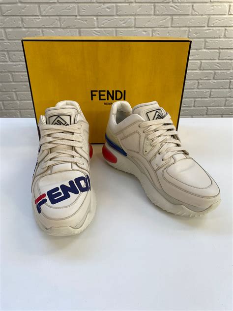 fendi copying fila|fila x fendi sneakers.